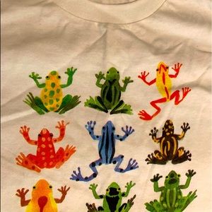 💎New Short Sleeve XLG Tshirt “Frogs” 🐸🐸🐸